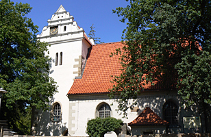 Alte Kirche in Coswig