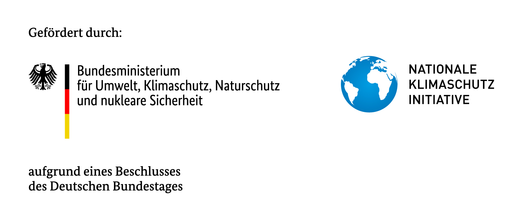 Bundesministerium für Umwelt,Klimaschutz, Naturschutz und nukleare Sicherheit und Nationale Klimaschutzinitiative
