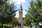 Die neue Peter-Pauls-Kirche in Coswig