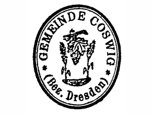Siegel der Gemeinde Coswig