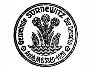 Siegel der Gemeinde Sörnewitz 1920