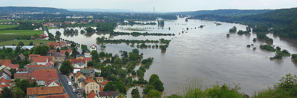 Hochwasser 2013 in Coswig